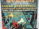 Lorez Alexandria “Early In the Morning” LP 663 Stereo 1960 Argo Ramsey Lewis EX