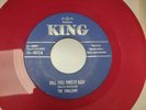 The Swallows - Roll Roll Pretty Baby / Tell Me Why 45 Single King Red Vinyl