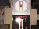 2 Love And Rockets Express and Kundalini Vinyl LPs Good+ . 6011-1-B , 6018-1-BD