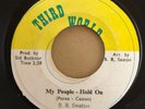 B.B. SEATON - MY PEOPLE HOLD ON - THIRD WORLD - SKA - ROCKSTEADY - ROOTS