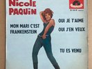 NICOLE PAQUIN - FRENCH EP 45T 7