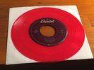 ****The BEATLES*** 1994 Capitol (PERFECT) 7-inch Single RED VINYL