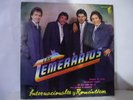 GRUPO LOS TEMERARIOS    INTERNACIONALES ROMANTICOS      RECORD ULTRA  RARE