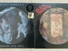 Black Sabbath Heaven And Hell & Mob Rules Picture Discs RSD 2021 FREE SHIPPING