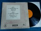 CAMPOLI, VIOLIN, BACH PARTITA No 2, BRUCH CONCERTO. DECCA LXT 2596 O/G ed1  lp