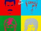 Queen Hot Space LP Album Vinyl Schallplatte 213053