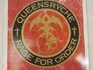 QUEENSRYCHE Rage For Order LP Record 1986 EMI ST-17197 NM