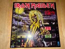 IRON MAIDEN SEALED “KILLERS” LP/VINYL REISSUE KISS/MOTLEY CRUE/RATT/SAXON/UFO.