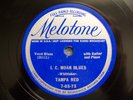 Tampa Red...I.C. Moan Blues / Dirty Dozen #2...Guitar-Piano Blues NM 78 rpm 1937