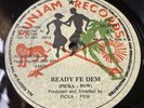 PICKA POW READY FE DEM SUNJAM RECORDS REGGAE DUB ROOTS RARE
