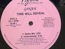 Ginah-Time Will Reveal 12” Cali FREESTYLE 1989