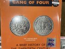 Gang of Four A Brief History Of the Twentieth Century 2 LP CLEAR color vinyl NEW
