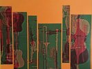 RARE JAZZ FUNK LIBRARY LP PINO CALVI REALTA'E FANTASIA OG ITALY USIGNOLO BREAKS