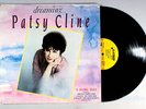 Patsy Cline - Dreaming (1988) Vinyl LP • IMPORT • Best of, Sweet Dreams, Crazy