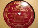 1927 FLONZALEY String Quartet Schumann Quartet in A Minor Op 41 VICTOR M-51 4x78