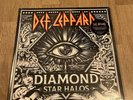 DEF LEPPARD - DIAMOND STAR HALOS 2LP WITH SIGNED / AUTOGRAPHED LITHO SEALED