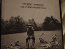 GEORGE HARRISON - ALL THINGS MUST PASS 3 LP SET - 1970 APPLE STCH-639