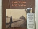 In My Own Time by Karen Dalton 2006 Numbered Reissue Vinyl Record + 7