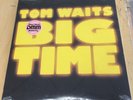 TOM WAITS Big Time orig 1988 Island LP 1st pressing NM SEALED DMM
