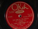 Louis Armstrong & His Hot Five OKEH 41581 E The King of the Zulus