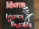 Legacy of Brutality by Misfits (Record, 1990) Repress