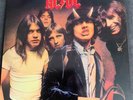 acdc Highway To Hell Grey Splatter vinyl lp