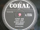 Buddy Holly 78 RPM / Peggy Sue & Everyday (16-0512)