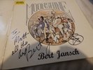 SIGNED BERT JANSCH MOONSHINE ORIGINAL TO OASIS GUTARIST