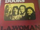 vintage 1971 THE DOORS LA WOMAN EKS 75011 VINYL LP RECORD ALBUM JIM MORRISON