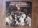 Waylon Jennings Honky Tonk Heroes 1973 RCA APL1-0240 Stereo Vinyl LP