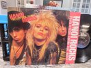 HANOI ROCKS - GLAM TWO STEPS FROM THE MOVE RARE STERLING PRESS USA LP  BFE 39614