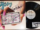 AUTOGRAPHED rock lp THE TUBES Young & Rich A&M 1976 Fee Waybill + signed ticket