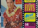 Elvis Presley Blue Hawaii USA LPM 2426 original  Hype Sticker LP