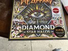 Sealed DEF LEPPARD DIAMOND STAR HALOS 2 LP RED & YELLOW LIMITED EDITION VINYL