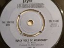 STATUS QUO - BLACK VEILS OF MELANCHOLY - UK PYE 7
