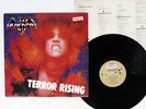 LIZZY BORDEN TERROR RISING ALFA ALI-25003 JAPAN PROMO VINYL LP