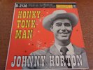 Country, Johnny Horton, Honky Tonk Man, Columbia # B-2130, cov, vg+, rec, vg++