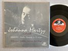 JOHANNA MARTZY BRAHMS VIOLIN CONCERTO ANGEL MONO LP