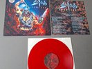 SODOM limited numbered /500 red coloured Vinyl Code Red (2007)