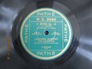 ED1 78rpm JACQUES DUPONT CHOPIN PATHE X.9985 FRANCE