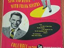 FRANK SINATRA Sing and Dance with LP 25cm 10