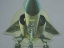 GARY NUMAN WARRIORS SHAPED PIC DISC 1983 PLANE SHAPED with my car slides