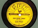 ELVIS PRESLEY Good Rockin’ Tonight / SUN 210 78 NM ROCKABILLY