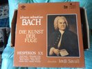 Audiophile 2 LP  Astree E 201 Stereo Bach Die Kunst der Fuge Jordi Savall NM