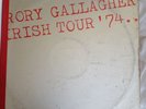 RORY GALLAGHER Irish Tour '74 LP VINYL UK Polydor 1974 10 Track Double Vinyl In