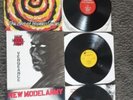 ROCK-POP-PANK   NEW MODEL ARMY 4 ALBEN ( 5 LPs )