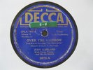Judy Garland Over The Rainbow/The Jitterbug 10” 78 RPM DECCA 2672 Wizard Of Oz