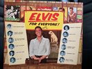 Elvis Presley For Everyone Vinyl LP RCA LPM-3450 Monaural 1965 Vinyl near mint.