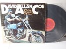 David Allan Coe - Rides Again, 1977 original LP ULTRASONIC CLEAN KC-34310