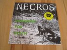 Necros- Conquest For Death Black Flag, No Fx, Bad Brains, Misfits RAR+POSTER